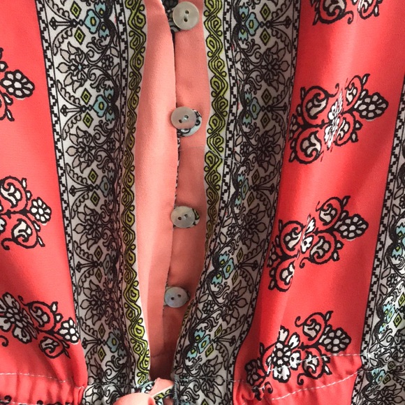 Adorable print romper - Picture 4 of 10